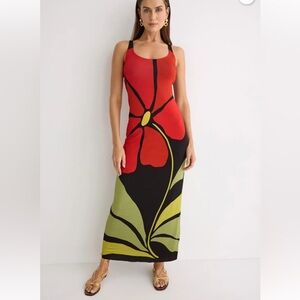 CALA de la CRUZ Solange Dress Black Sz M